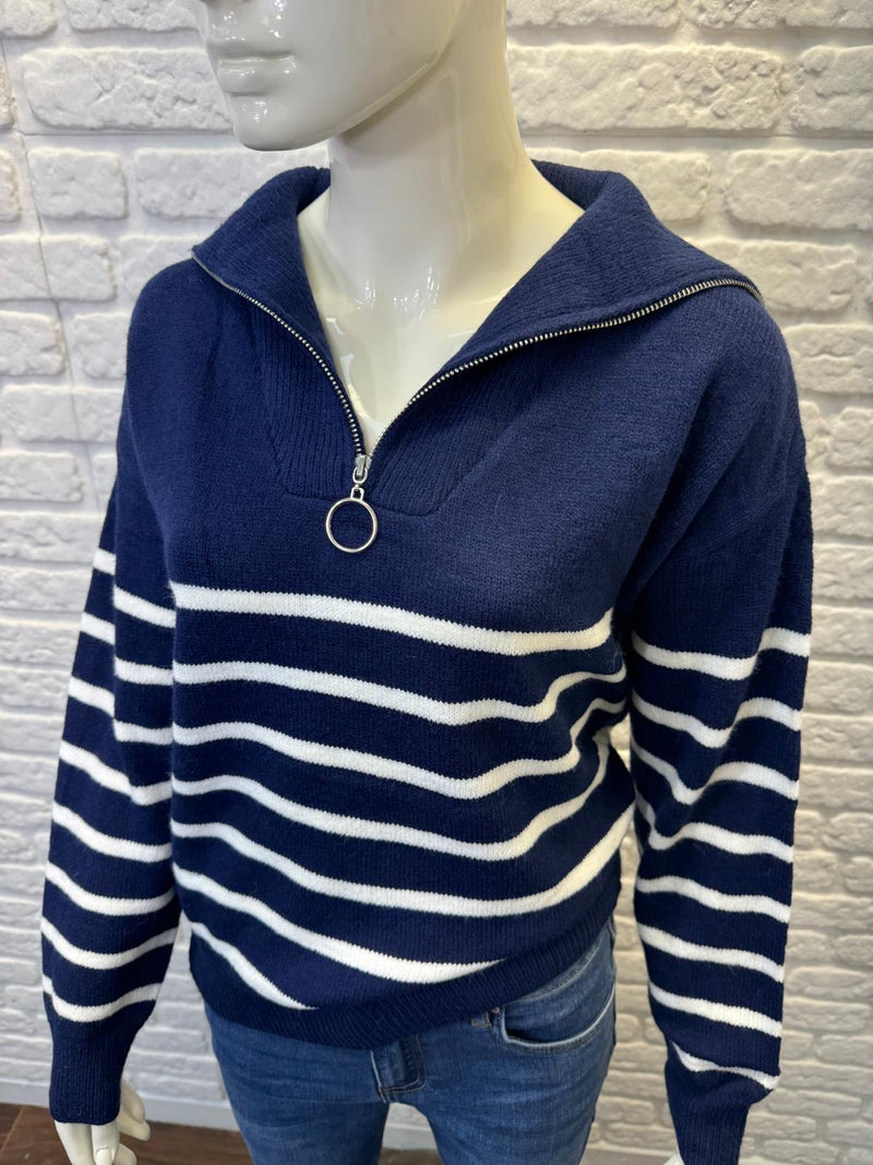 Bobbie Zip Up Sweatshirt