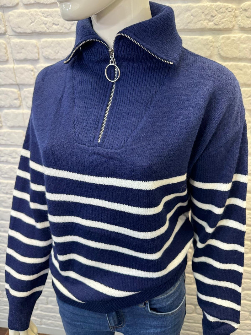 Bobbie Zip Up Sweatshirt