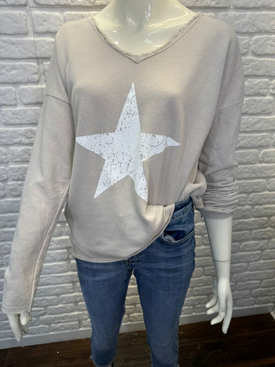 Star Sweatshirt - More Colours Available