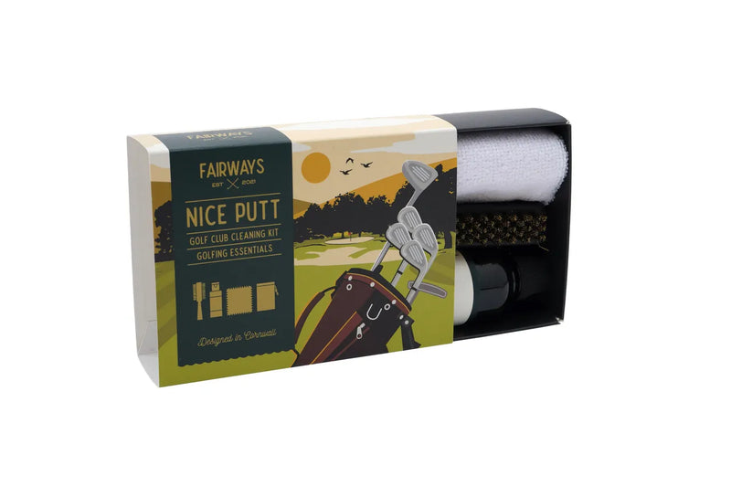 Nice Putt Golf Cleaning Kit