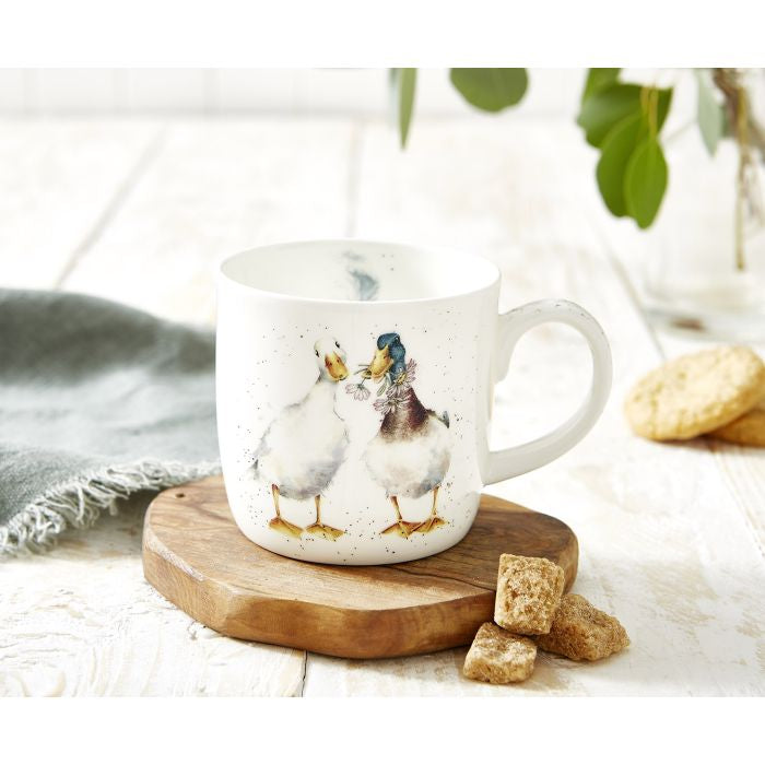 Wrendale Duck Love Mug