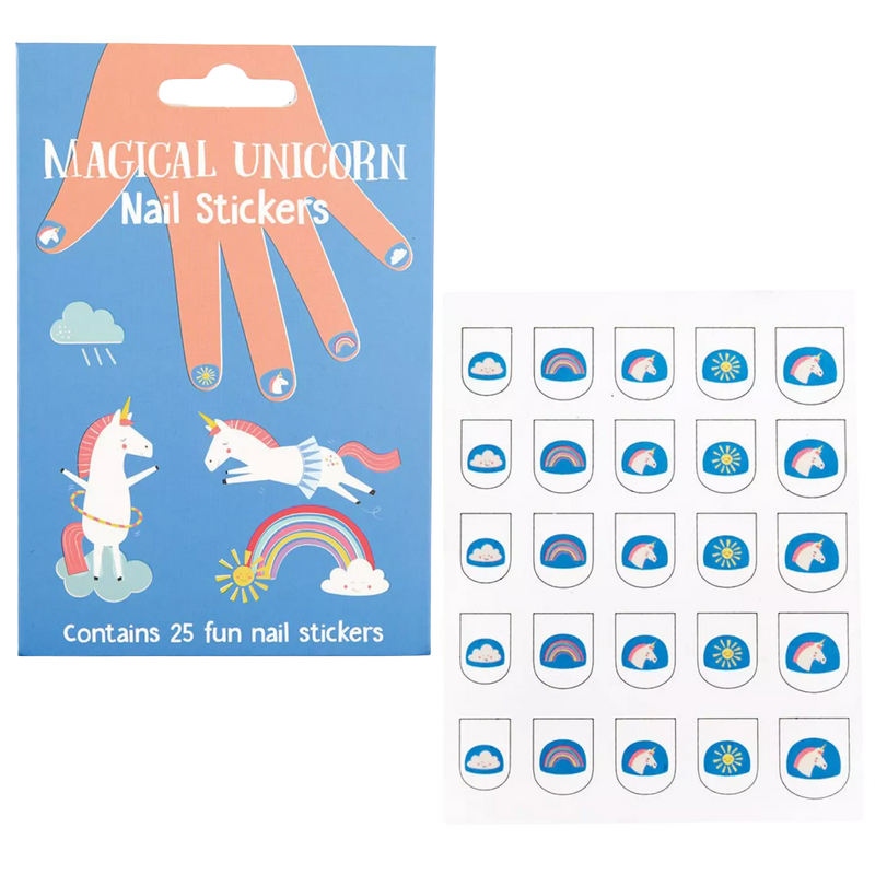 Magical Unicorn Nail Stickers