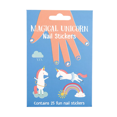 Magical Unicorn Nail Stickers