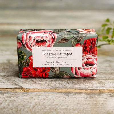 Peony & Elderflower Soap