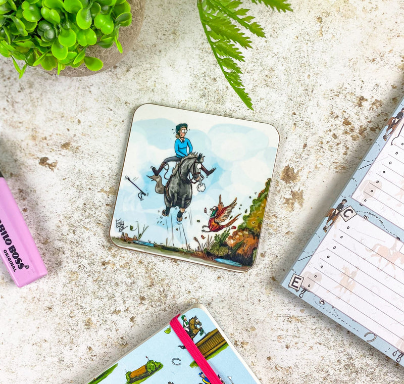 Pheasant Greeting Coaster