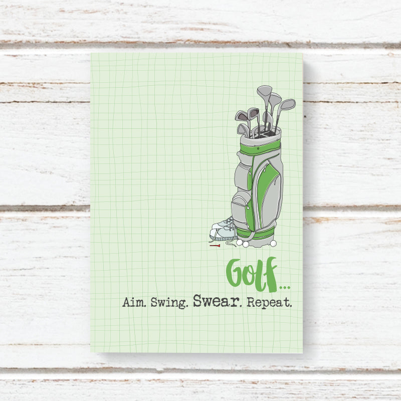 Golf A6 Notebook