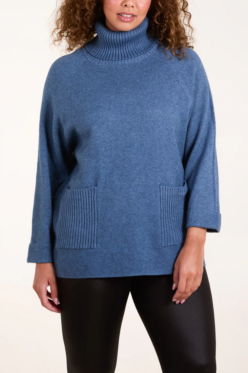 Ruth Roll Neck Jumper - More Colours Available