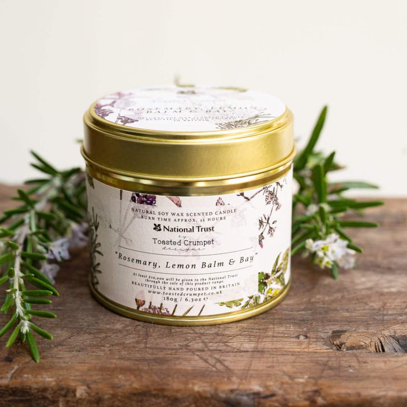 Rosemary, Lemon Balm & Bay Candle