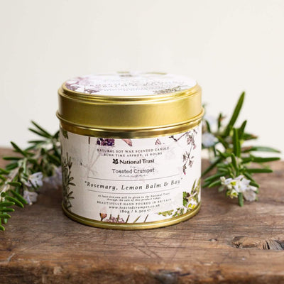 Rosemary, Lemon Balm & Bay Candle