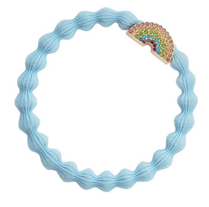 Pale Blue Rainbow Hairband