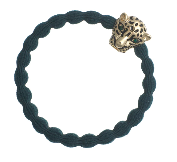 Jaguar Green Hairband