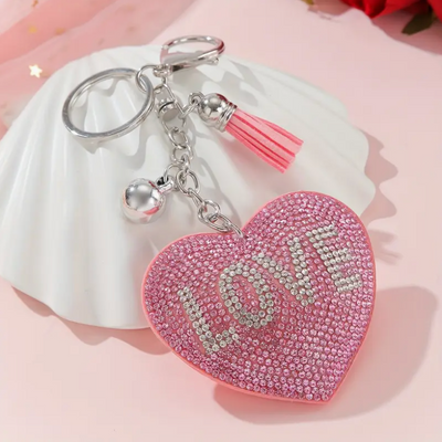 Love Heart Keyring