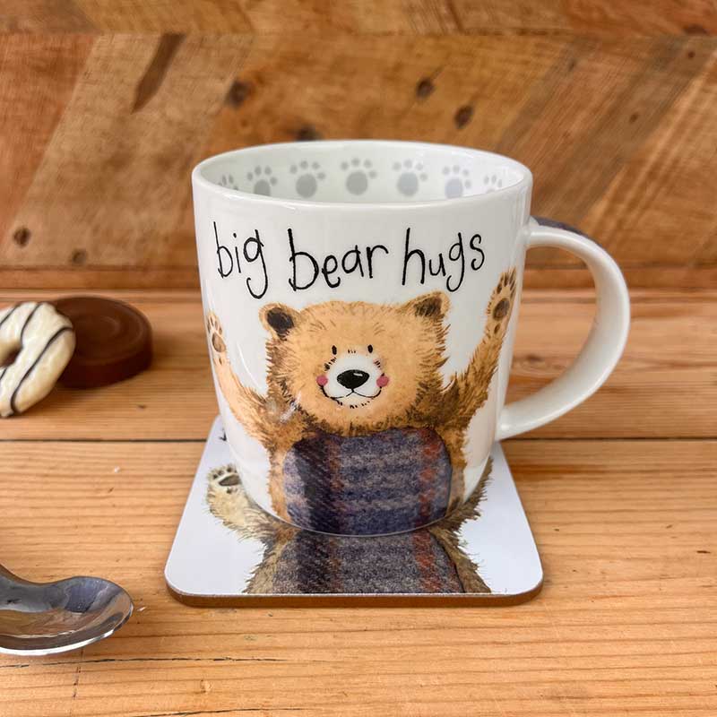 Big Bear Hugs Mug