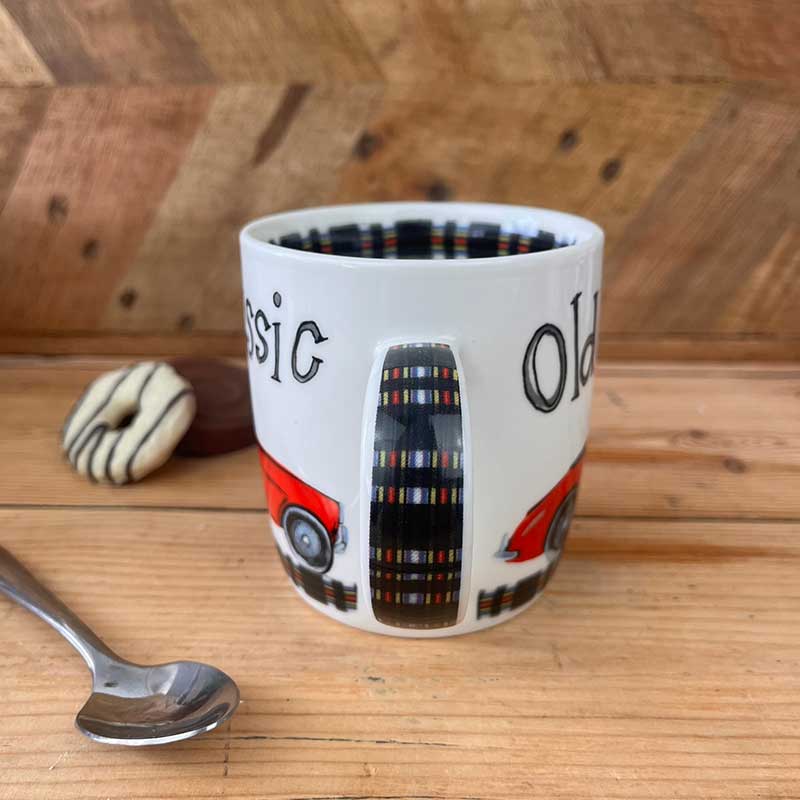 Old Classic Car Mug