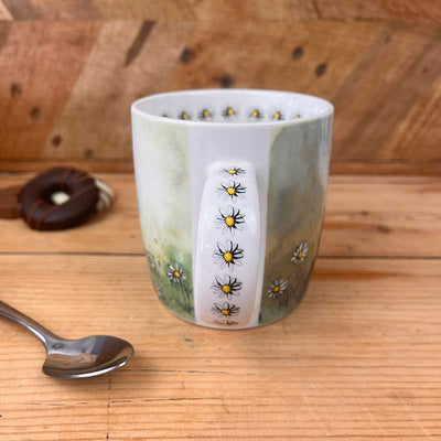 Collie & Daisies Mug