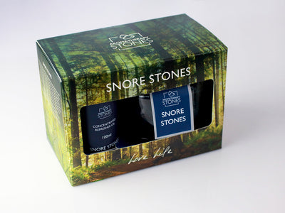 Snore Stone Gift Set