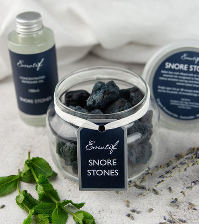 Snore Stone Gift Set