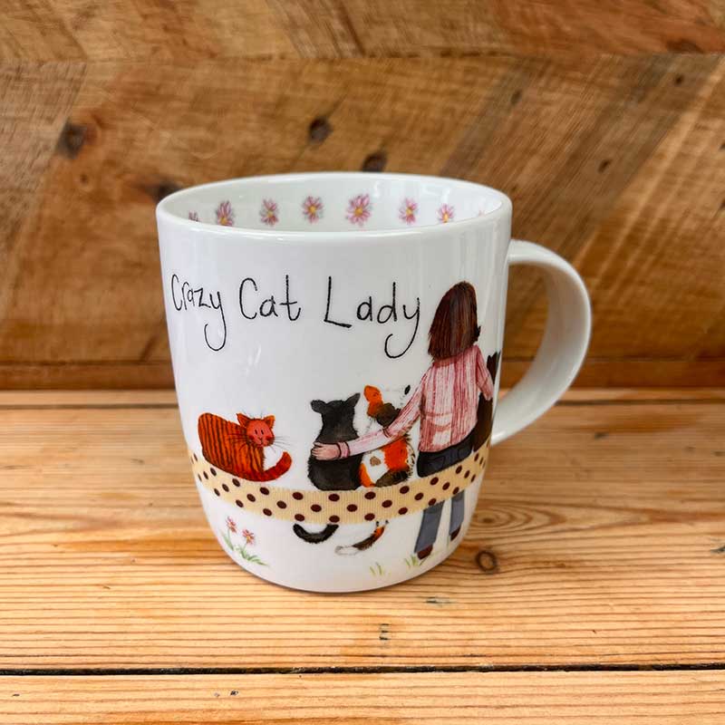 Crazy Cat Lady Mug