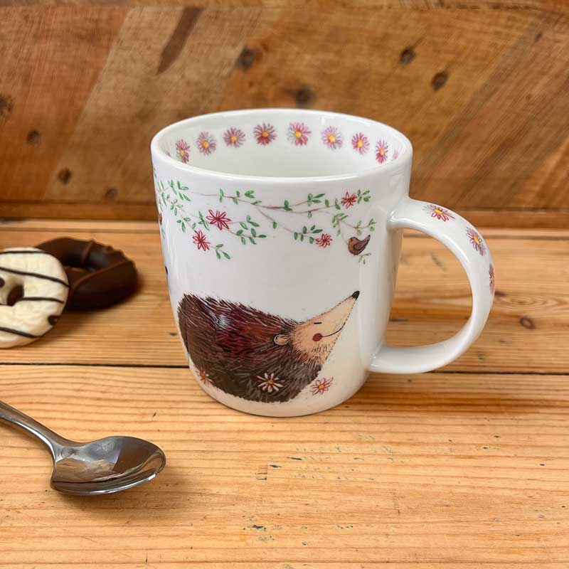 Hedgehog Mug