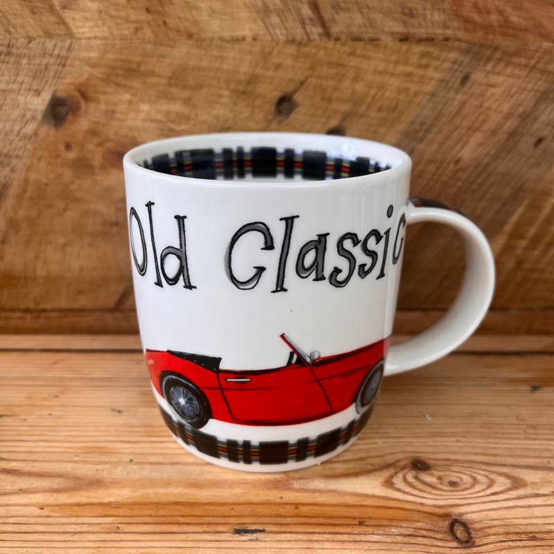 Old Classic Car Mug