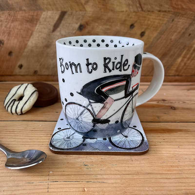 Born To Ride Bike Mug