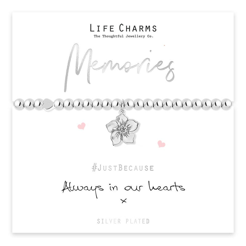 Always In Our Hearts Memories Bracelet