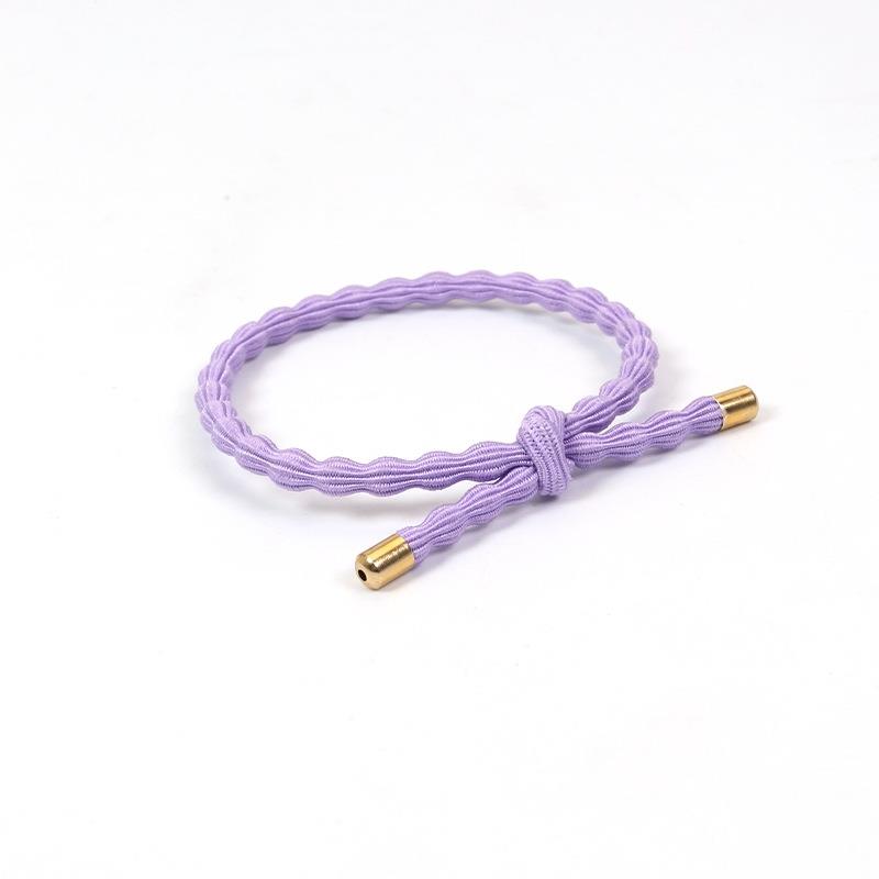 Lavender Knot Wave Hair Tie