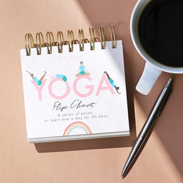 Yoga Flip Chart