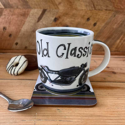 Old Classic Motorbike Mug