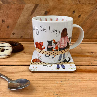 Crazy Cat Lady Mug