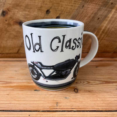 Old Classic Motorbike Mug