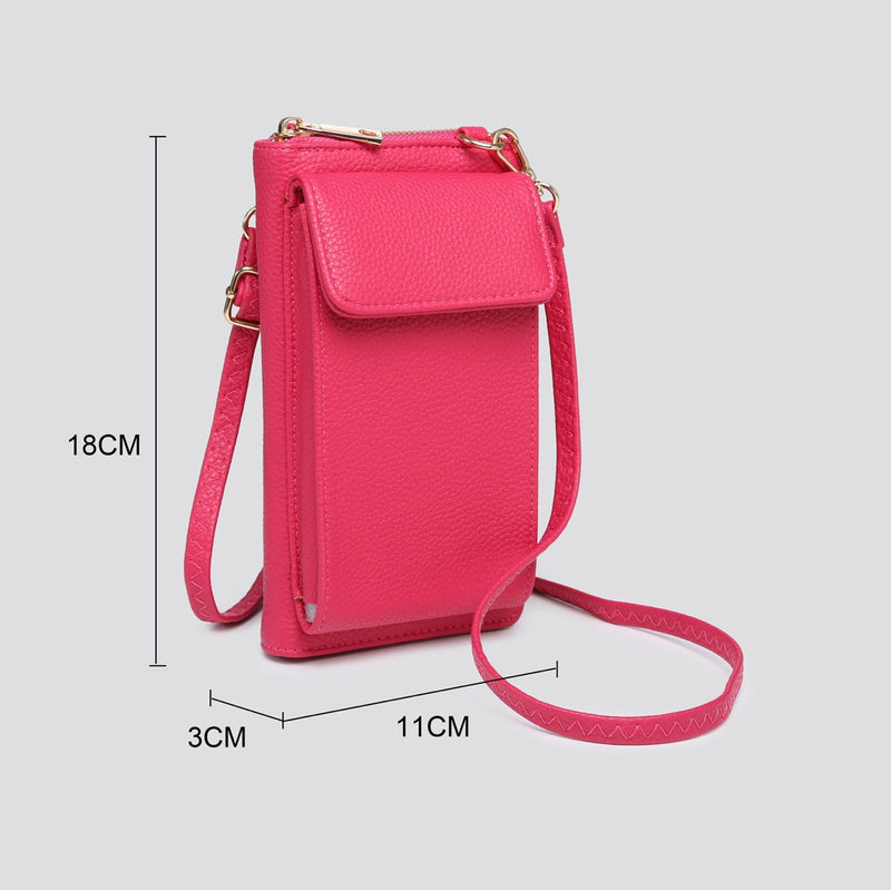 Pale Pink Purse Bag