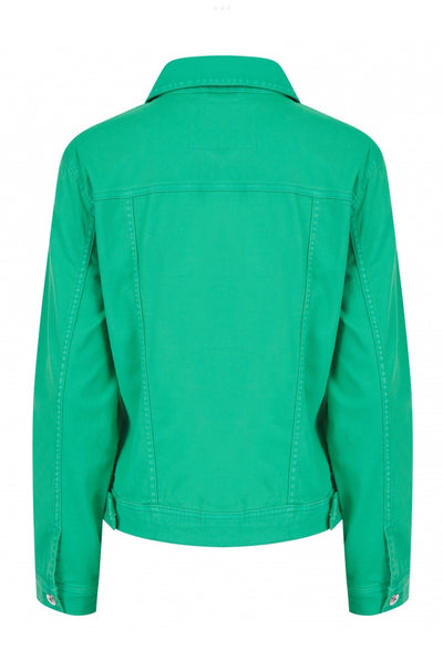 Libby Stretchy Green Jacket
