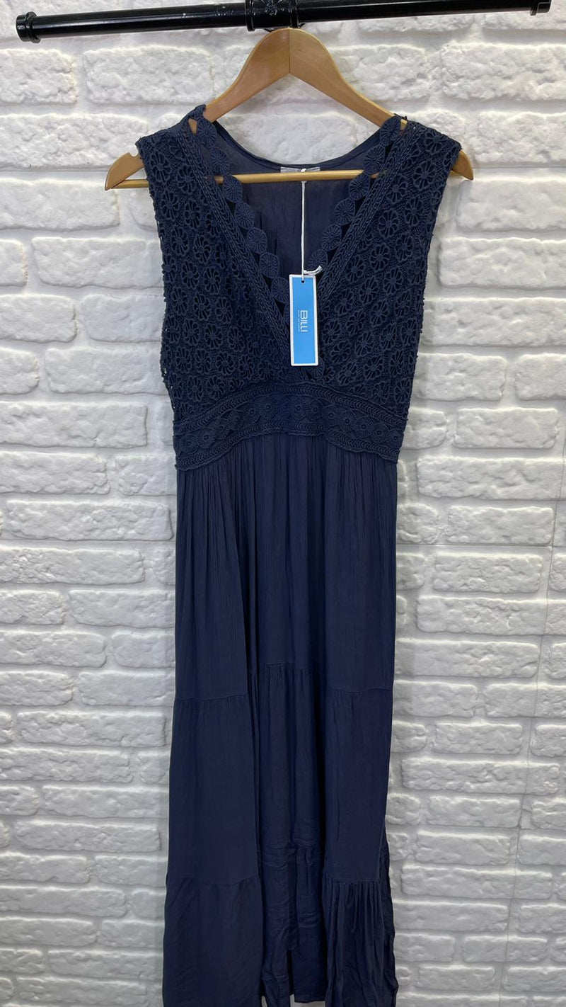 Michelle Maxi Lace Dress