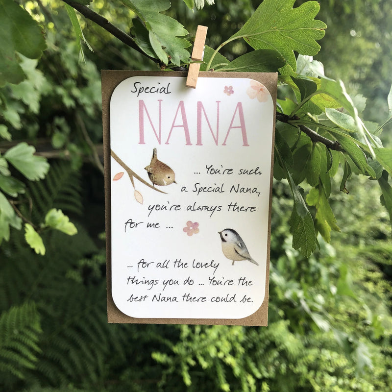 Nana Keepsake Card