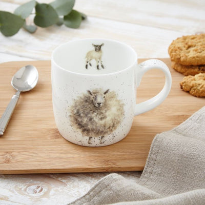 Wrendale 'Woolly Jumper' Sheep Mug