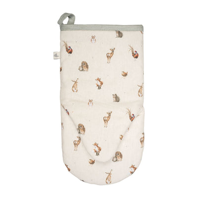 Woodland Animal Single Oven Glove