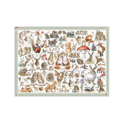 The Country Set Jigsaw Puzzle