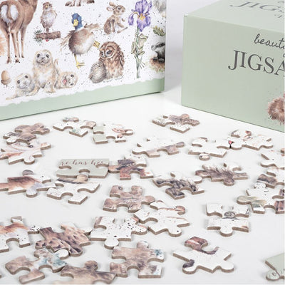 The Country Set Jigsaw Puzzle