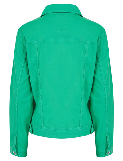 Libby Stretchy Green Jacket