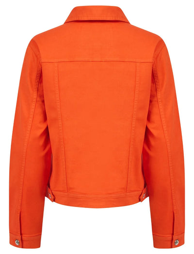 Libby Stretchy Orange Jacket