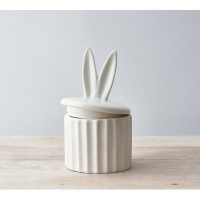 Bunny Ears Storage Pot