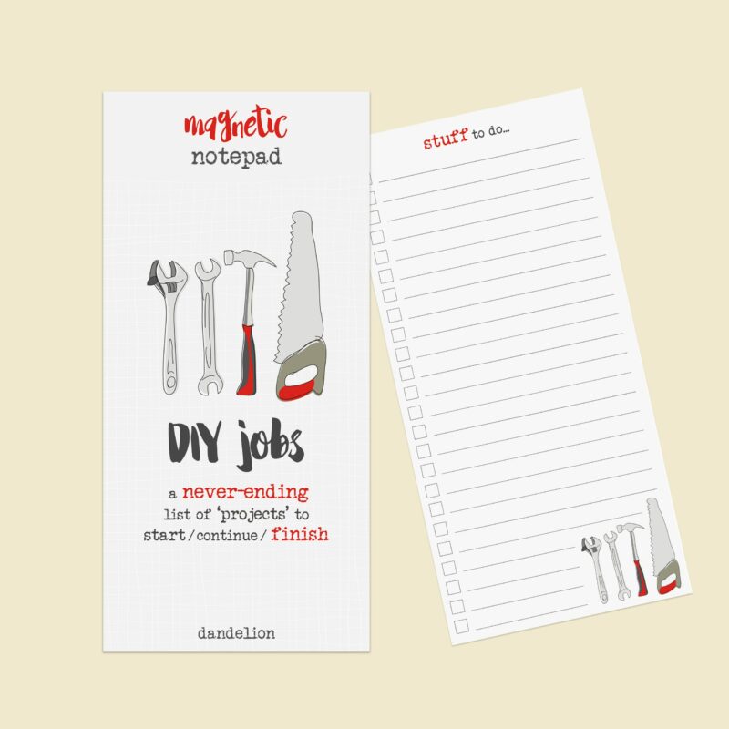 DIY Jobs Shopping Pad