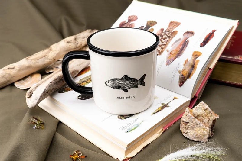 Nice Catch Fishing Mug