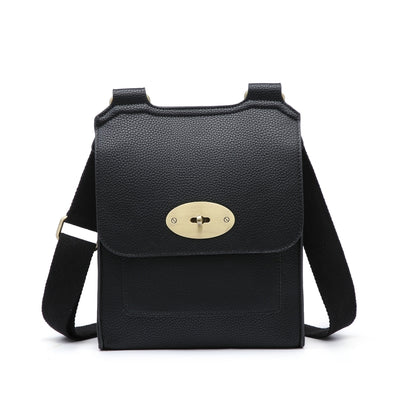 Large Crossbody Bag Black