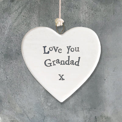 Love You Grandad Small Heart