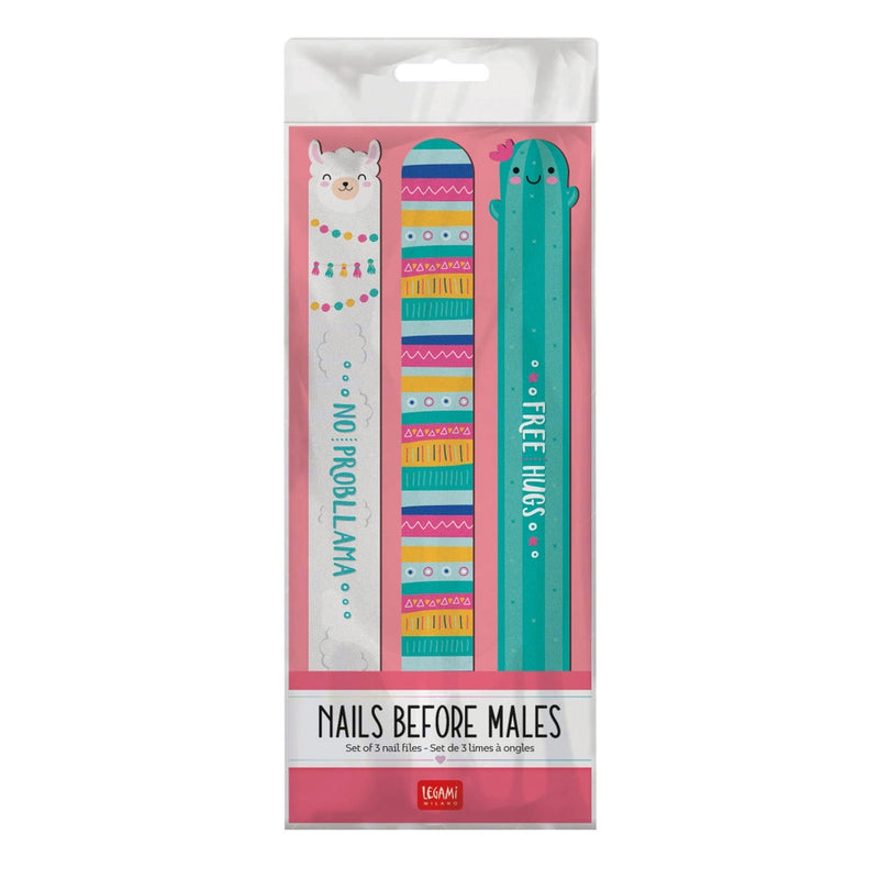 Set Of Three Nail Files