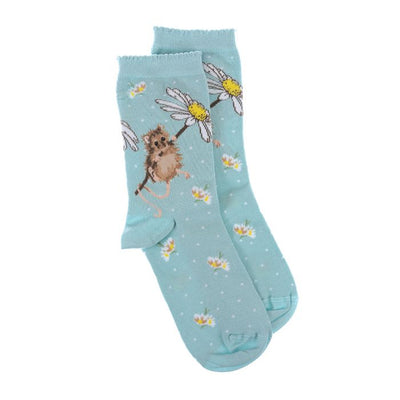 'Oops A Daisy' Bamboo Socks