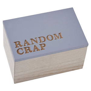 Random Crap Storage Box