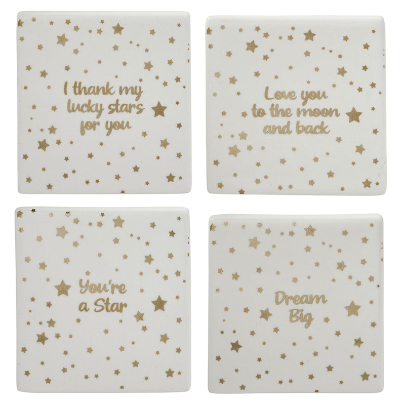 Stars Quote Coaster